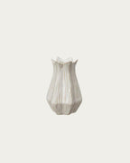 Leslie Vase 2 - White Medium