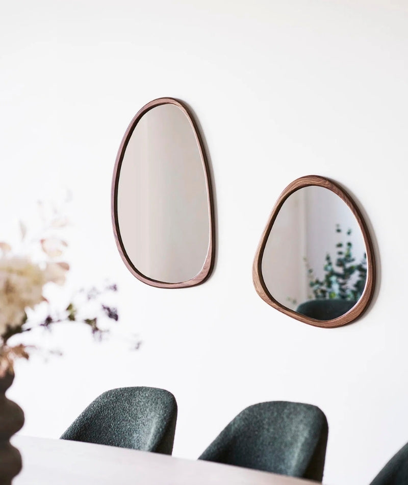 Luxon Mirror - Wood