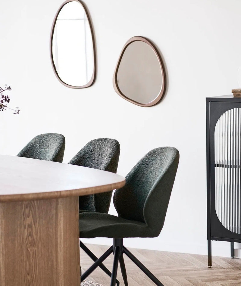 Luxon Mirror - Wood