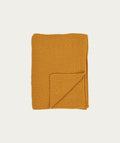 Santos Plaid Plaid, Mustard, 130x170 cm