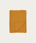 Santos Plaid Plaid, Mustard, 130x170 cm
