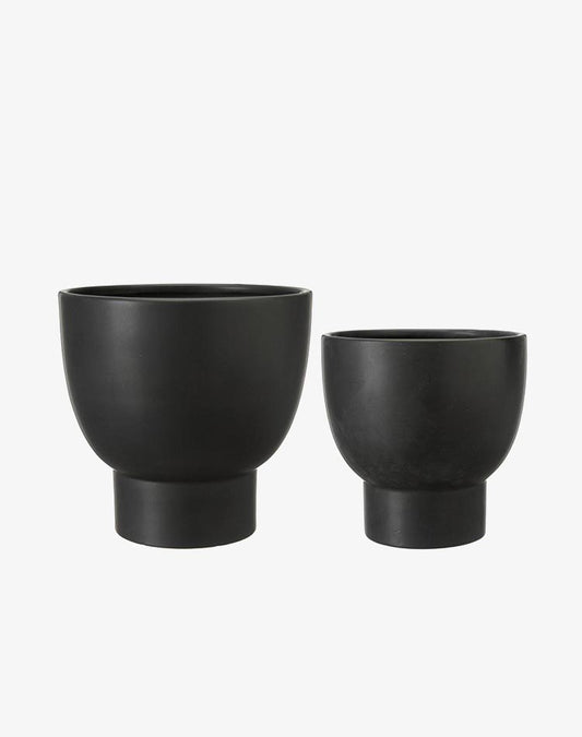 Megan Pot - Black, Small