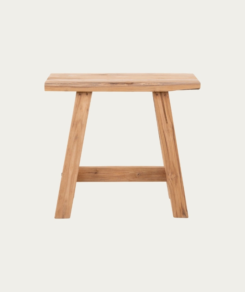 Barcelona Bench – Natural Teak