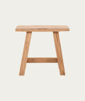 Barcelona Bench – Natural Teak