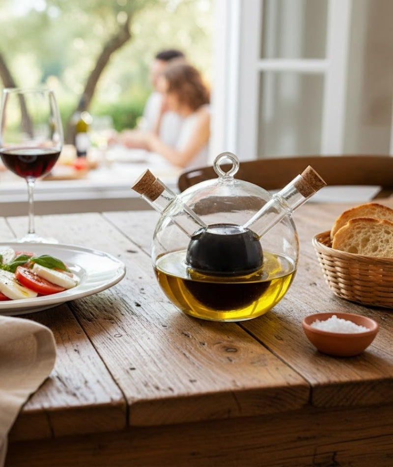 2 in 1 Oil and Vinegar Dispenser