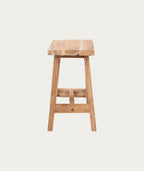Barcelona Bench – Natural Teak