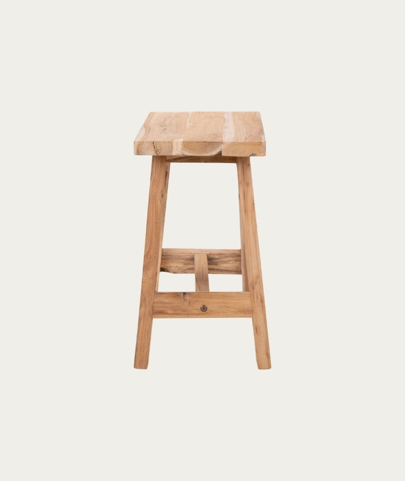 Barcelona Bench – Natural Teak