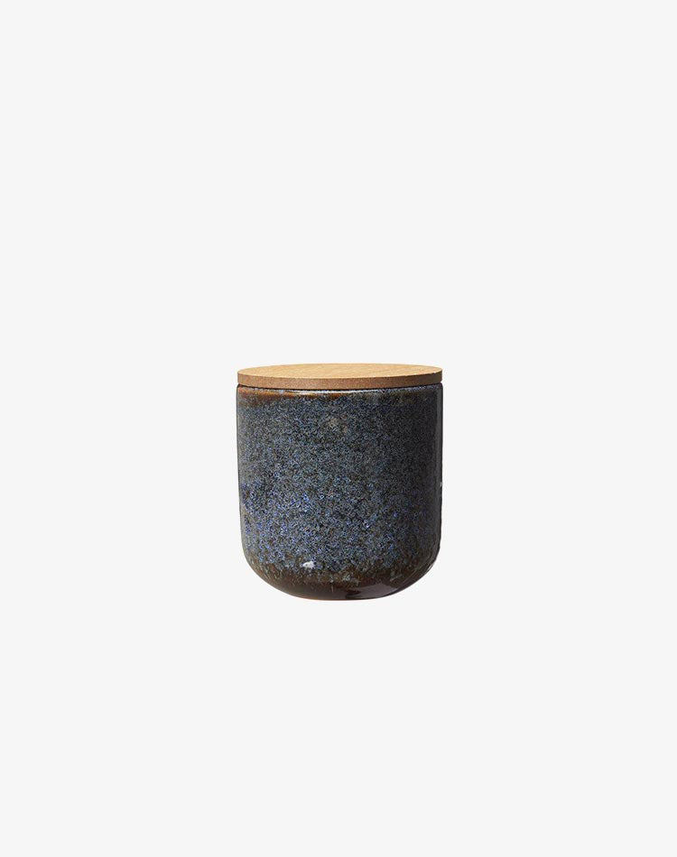 Clay Lianna Scented Candle - Blue