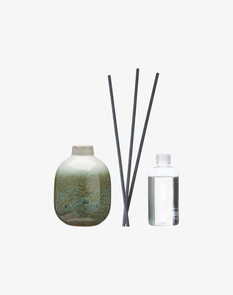 Lianna Scent Diffuser - Green Greenhouse