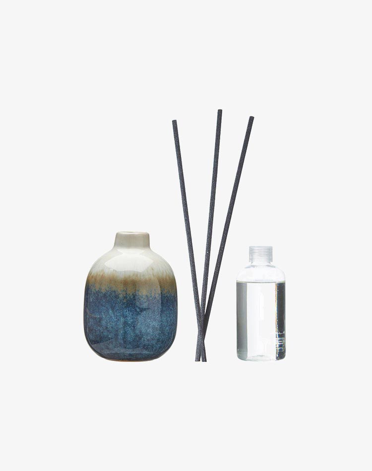 Lianna Scent Diffuser - Blue/White Ocean Breeze