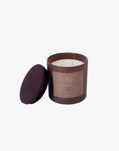 Lotus Candle