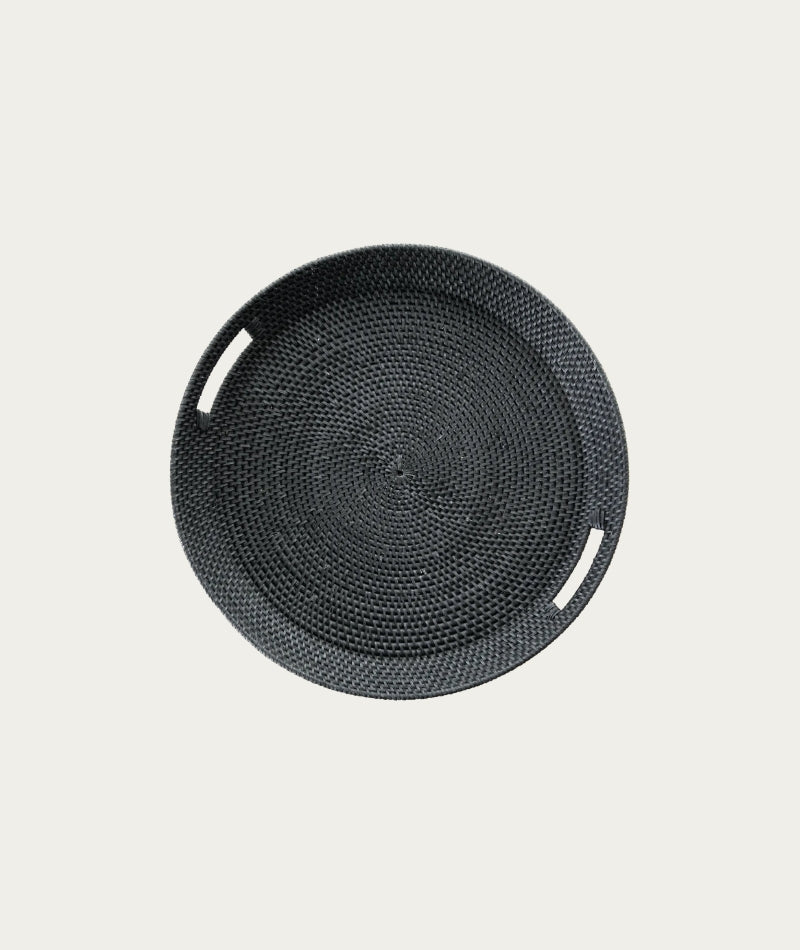 Pecken Black Tray - 46cm