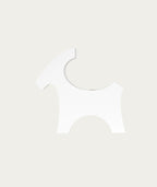 Candle Goat - Wooden Stand For Candles – White