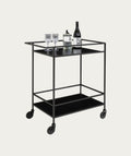 Vita Bar trolley - Black