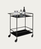 Vita Bar trolley - Black
