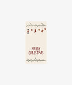 Paper Napkins - Merry Christmas