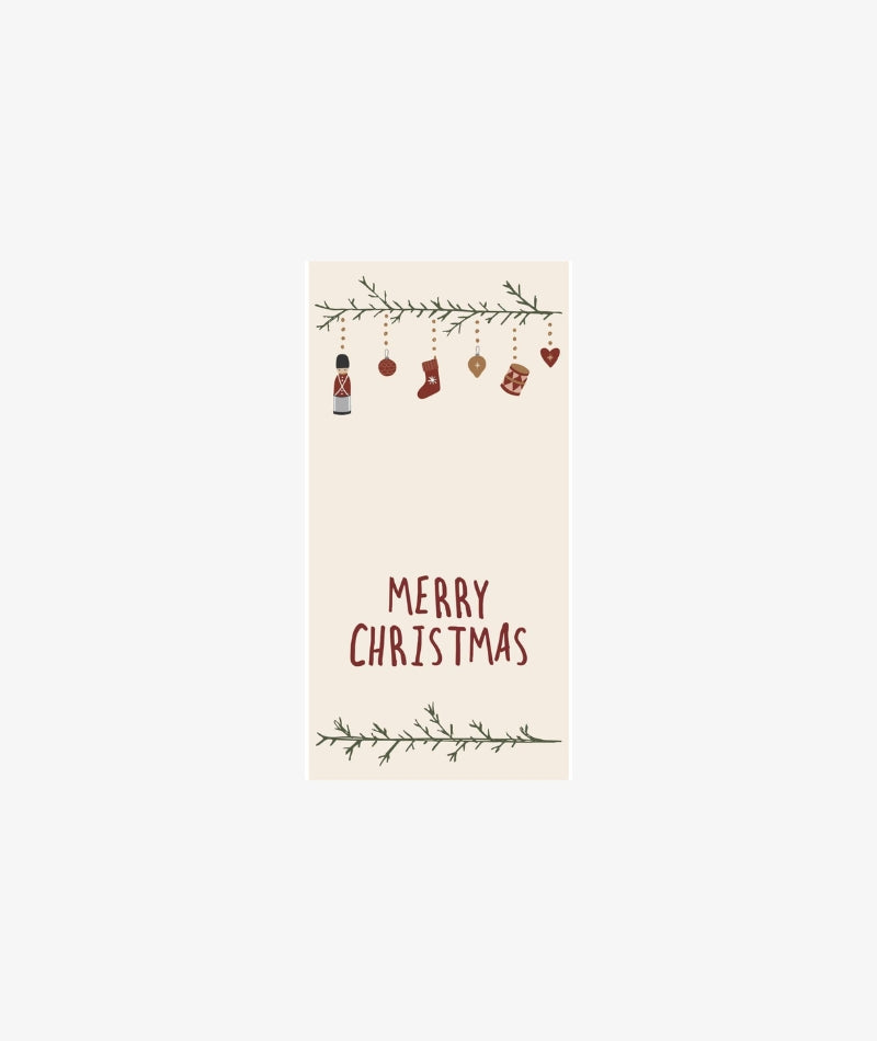 Paper Napkins - Merry Christmas