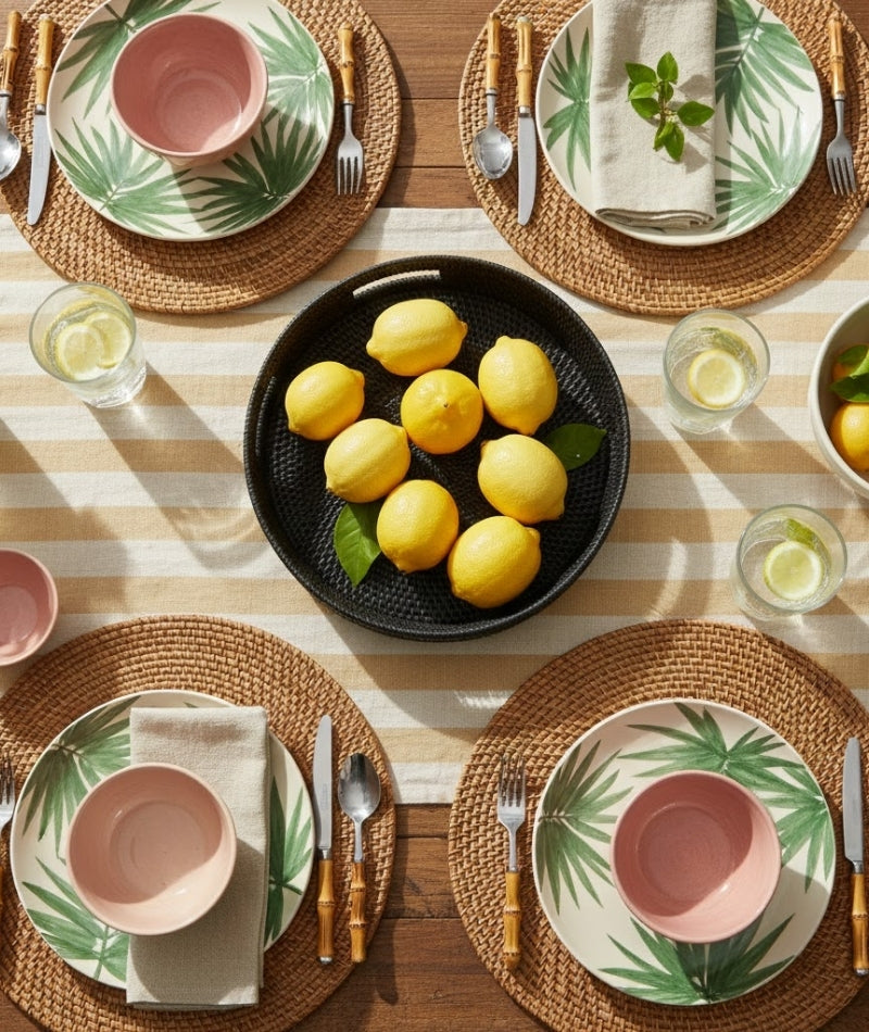 Pecken Black Tray - 46cm