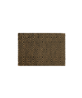 Gasoga Doormat - Black/Natural, 60 x 90cm
