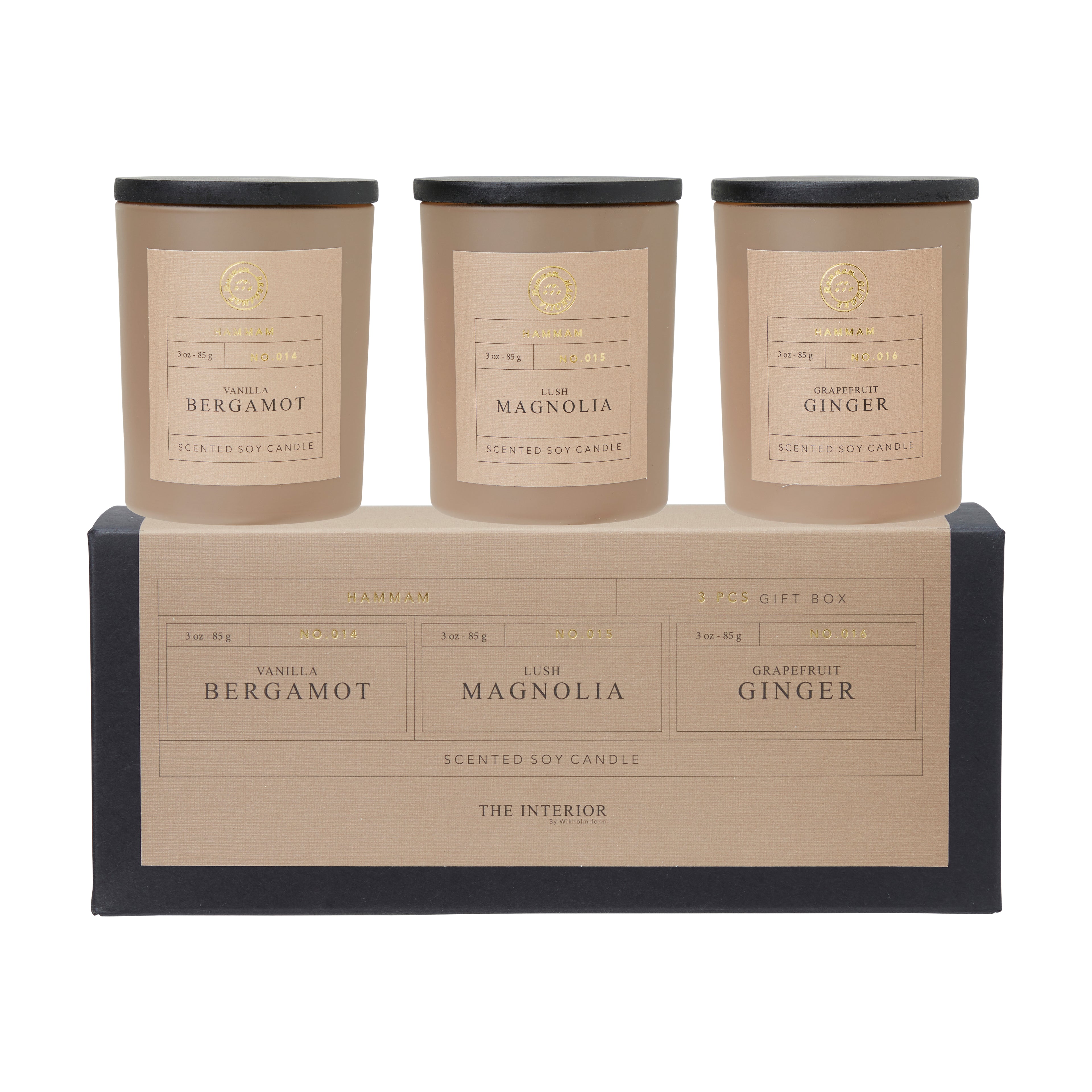 Candles - Set of 3