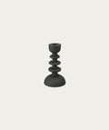 Malia Candleholder - Black, Medium