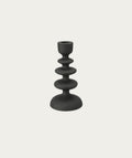 Malia Candleholder - Black, Tall