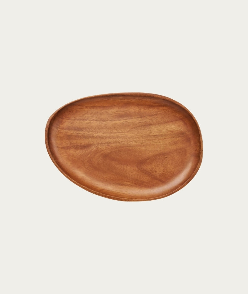 Acacia Tray – Natural Wood