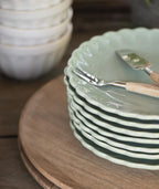 Mynte Breakfast Plate - Green Tea