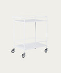 Vita Bar Trolley - White