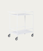 Vita Bar Trolley - White