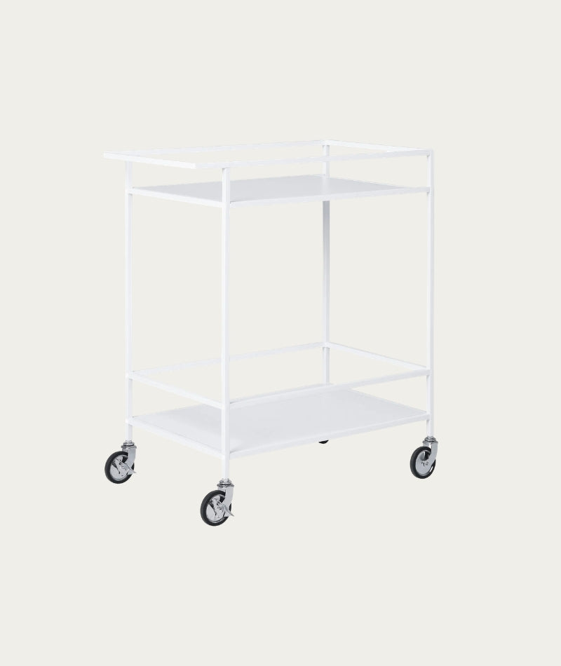 Vita Bar Trolley - White