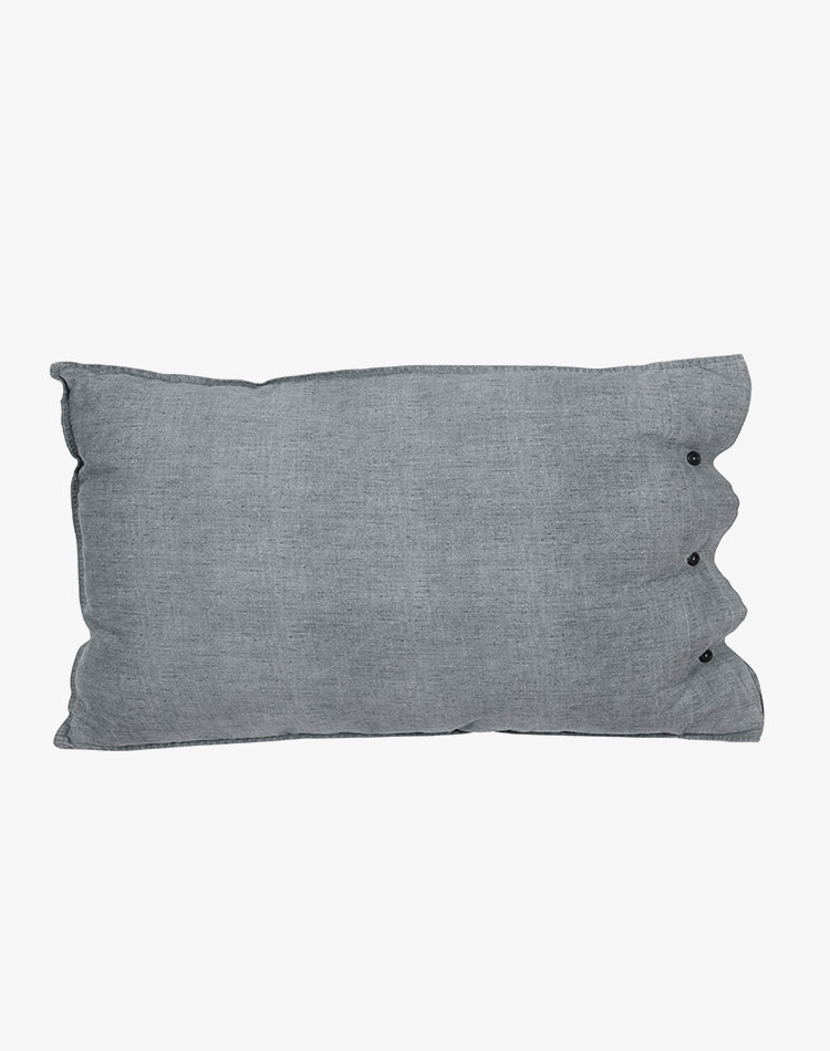 Eden Pillowcase - Grey