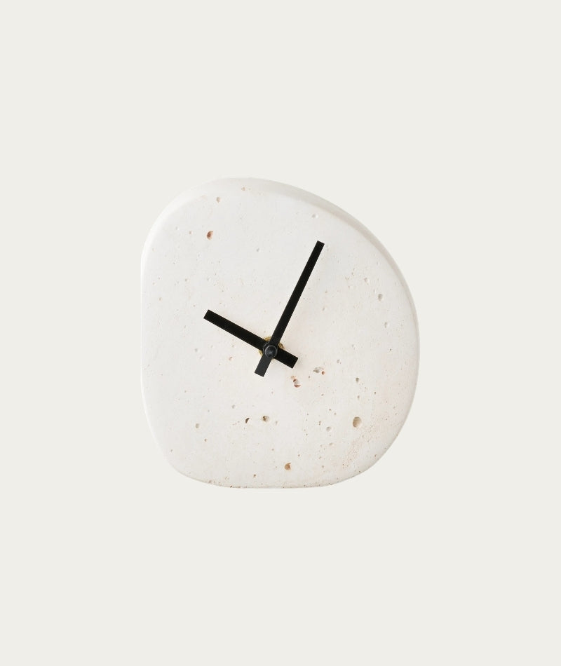 Linz Table Clock White