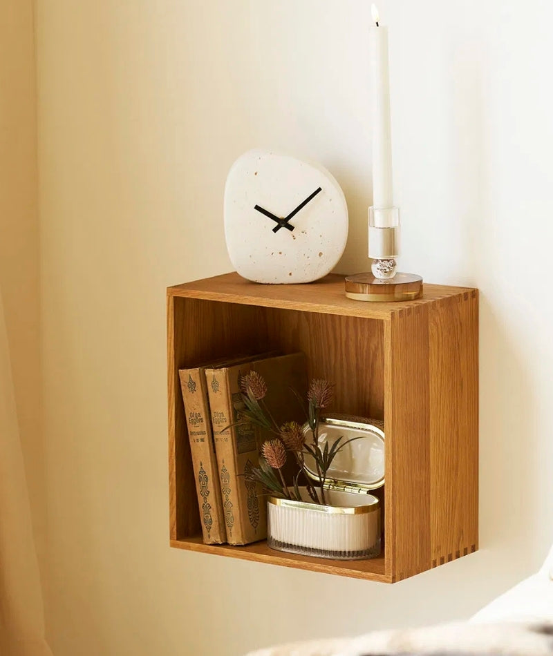 Linz Table Clock White