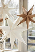 7 Point Paper Star - White
