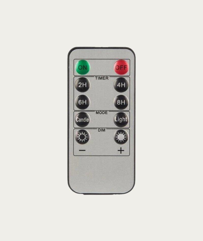 Remote for LED Block Candle