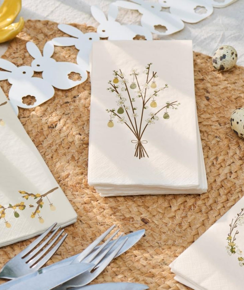 Paper Napkin - Easter Bouquet