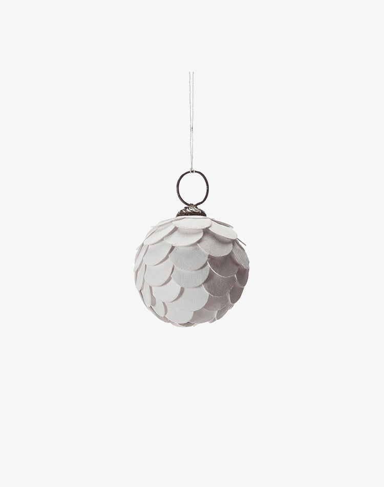 Christmas Ball Decorations - Natural