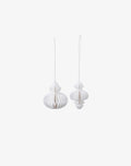 Christmas Decorations - White box of 6