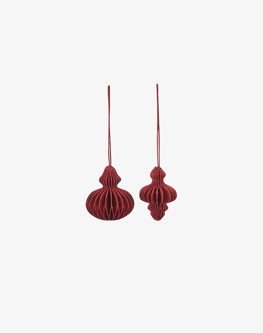 Christmas Decorations - Red