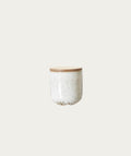 Clay Lianna Scented Candle - White Natural Midnight elegance