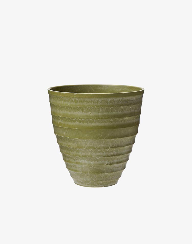 Yodit Vase Pot - Green