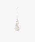 Spruce Tree Decoration Off White