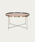 Venezia Coffee Table - Brass