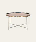 Venezia Coffee Table - Brass