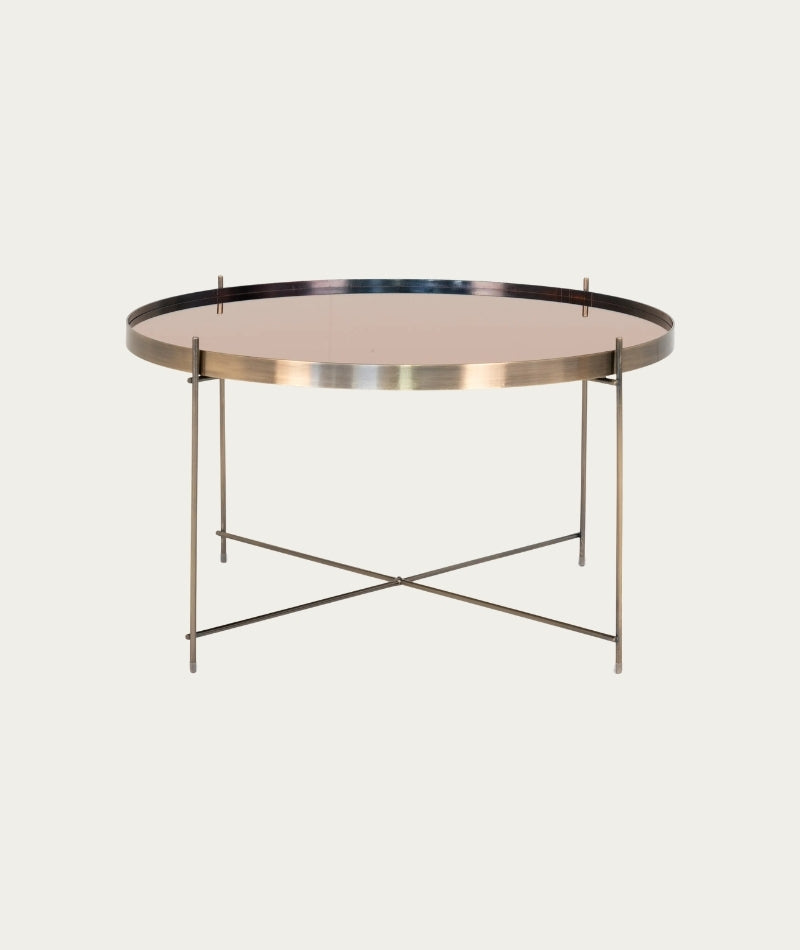 Venezia Coffee Table - Brass