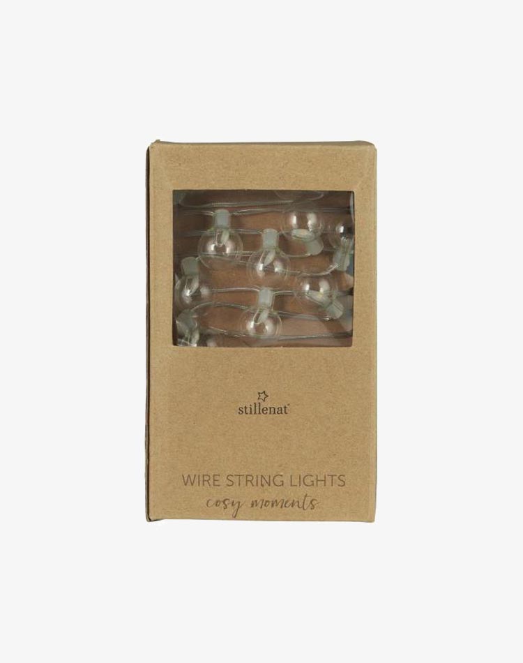 String Lights with Bulbs - 20