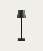 Bradford Table Lamp – Rechargeable Black Metal Lamp