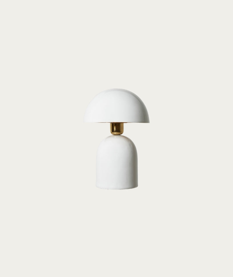 White ROME Table Lamp