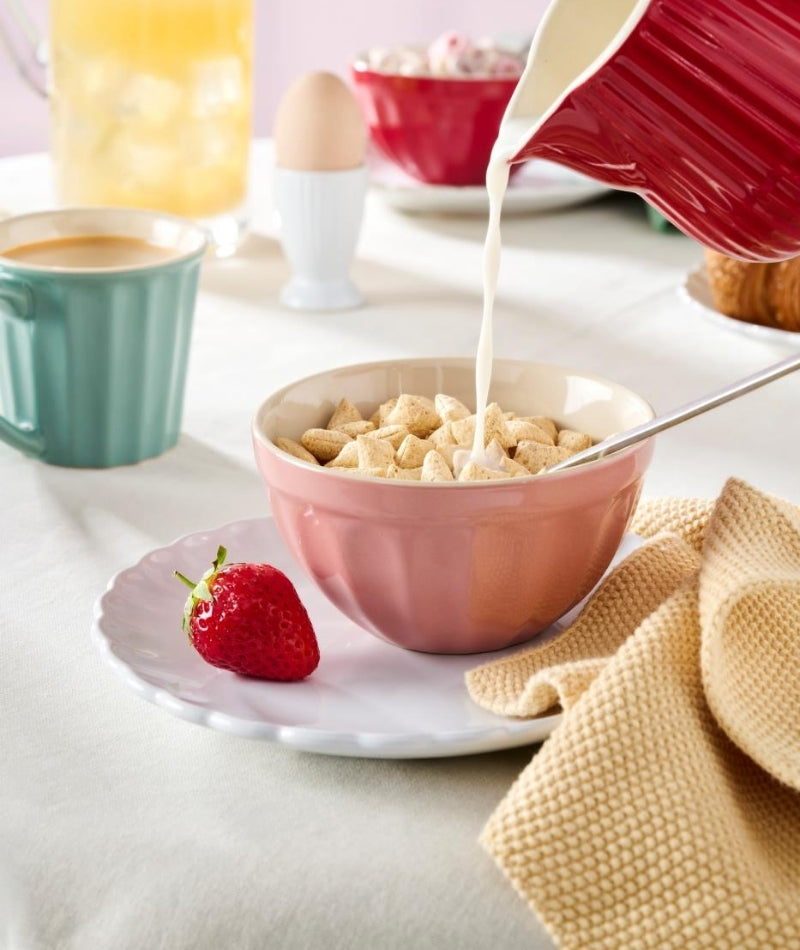 Mynte Breakfast Plate - White